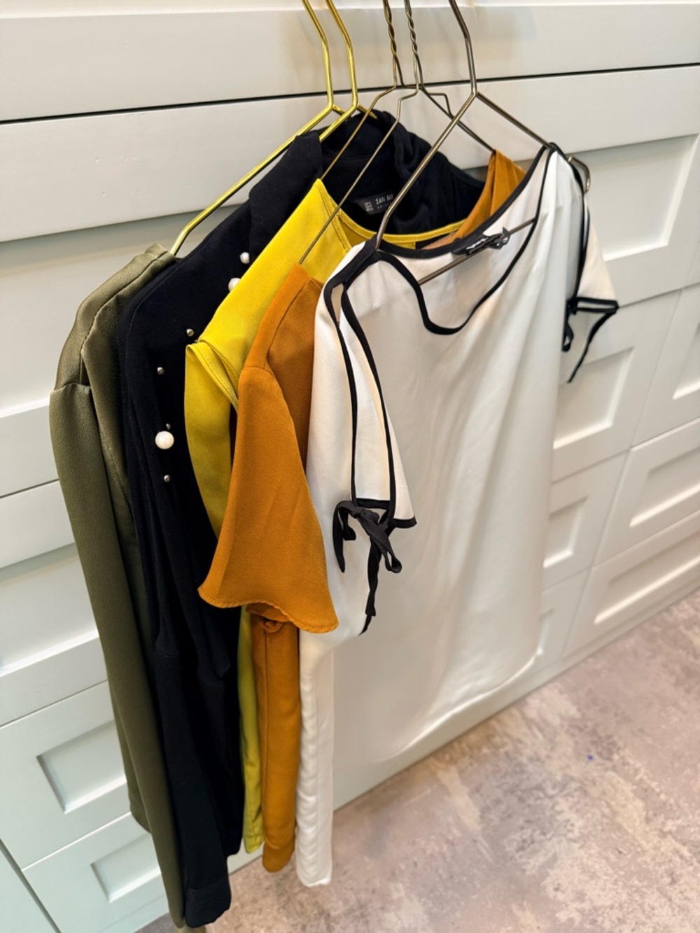 5 dress blouses for 25 (April only)